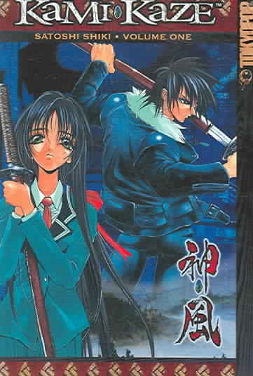 Kami-Kaze Volume 1 cover