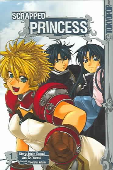 Scrapped Princess Volume 1 cover