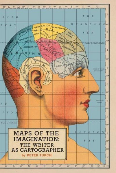 Maps of the Imagination: The Writer as Cartographer cover