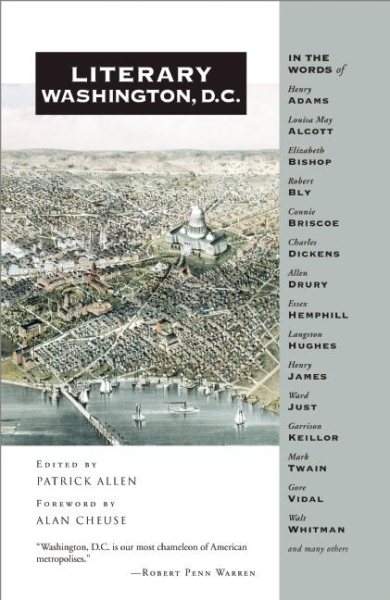 Literary Washington, D.C. (Literary Cities) cover