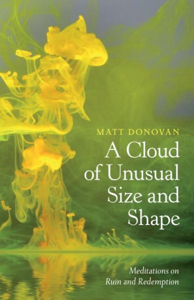 A Cloud of Unusual Size and Shape: Meditations on Ruin and Redemption cover