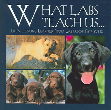 What Labs Teach Us: Life's Lessons Learned from Labrador Retrievers cover