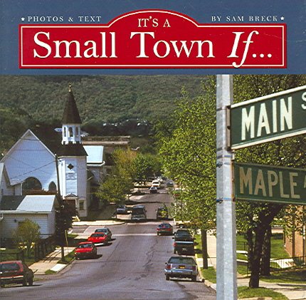 It's a Small Town If: Photographs and Perceptions cover