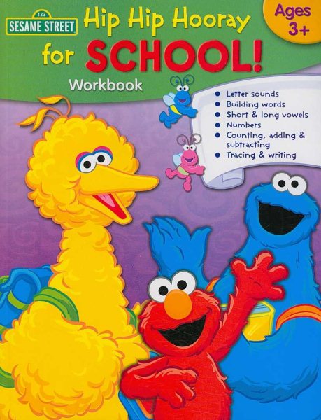 Hip Hip Hooray for School! (Sesame Street) cover