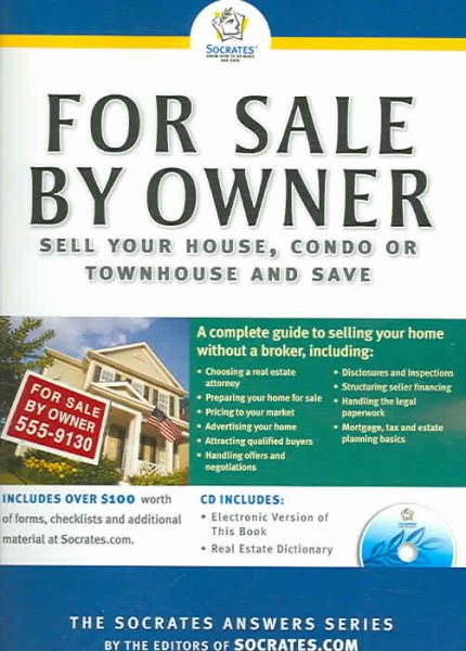 For Sale by Owner: Sell Your House, Condo or Townhouse And Save cover