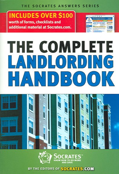 The Complete Landlording Handbook cover