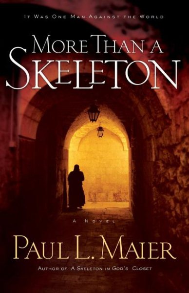 More Than A Skeleton: A Novel cover