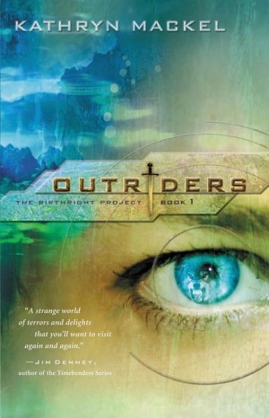 Outriders (The Birthright Project, Book 1) cover
