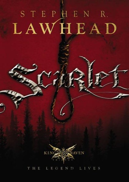 Scarlet (The King Raven, Book 2) cover