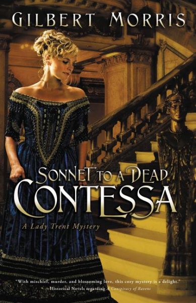 Sonnet to a Dead Contessa (Lady Trent Mystery Series #3) cover