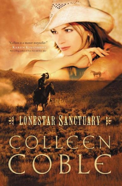 Lonestar Sanctuary (Lonestar Series) cover