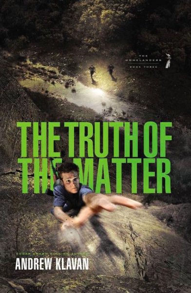 The Truth of the Matter (Homelanders) cover