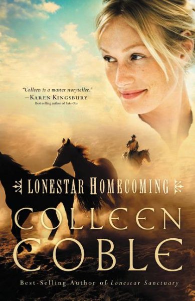 Lonestar Homecoming (Lonestar, Book 3) cover