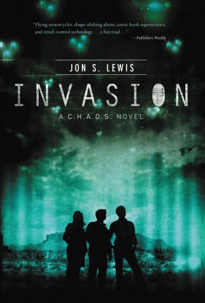 Invasion (C.H.A.O.S. Novel) cover