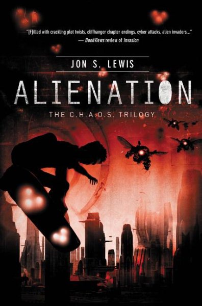 Alienation (C.H.A.O.S. Novel) cover