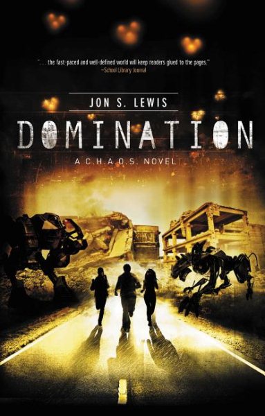 Domination (C.H.A.O.S.) cover