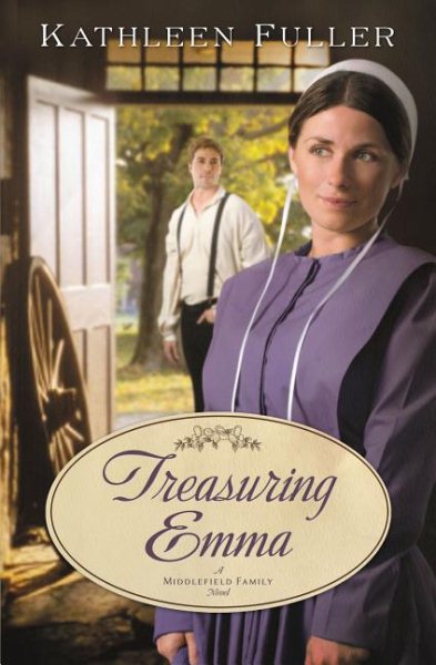 Treasuring Emma (A Middlefield Family Novel) cover