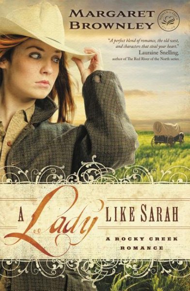 Lady Like Sarah (Women of Faith Fiction) cover