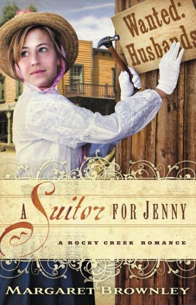 A Suitor for Jenny (A Rocky Creek Romance) cover