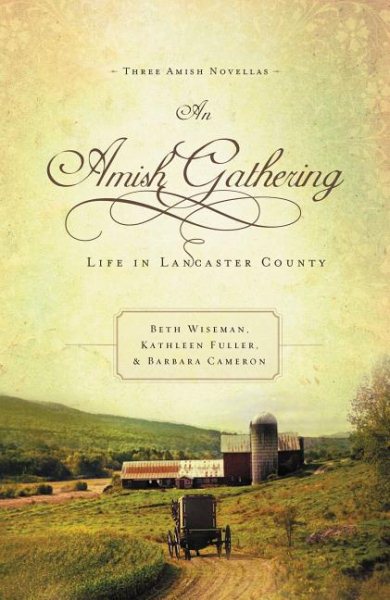 An Amish Gathering (Inspirational Amish Romance Collection) cover