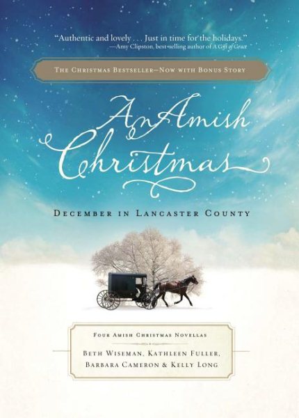 An Amish Christmas: December in Lancaster County cover
