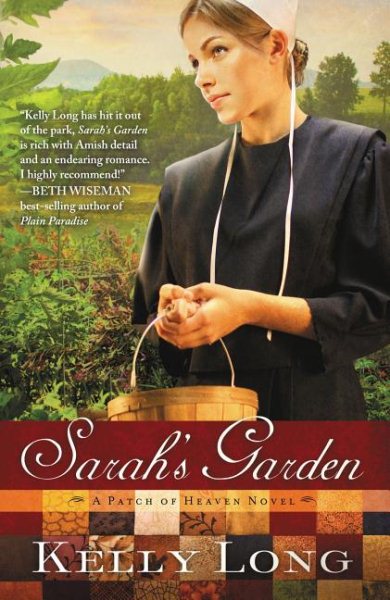 sarah's garden (A Patch of Heaven Novel) cover