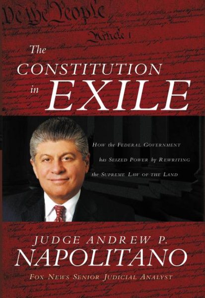 CONSTITUTION IN EXILE, THE cover