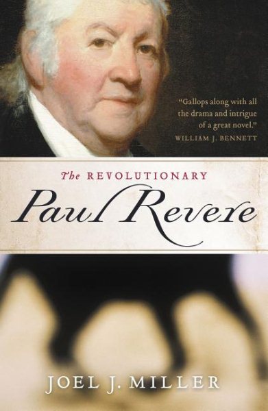 The Revolutionary Paul Revere cover