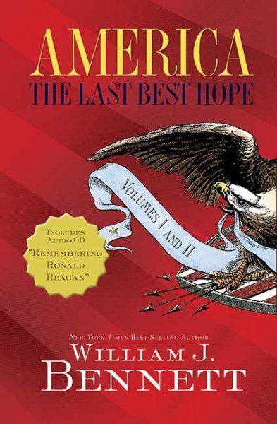 America: The Last Best Hope cover