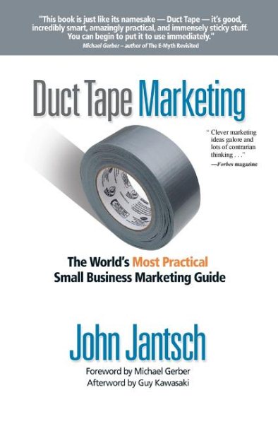 DUCT TAPE MARKETING cover