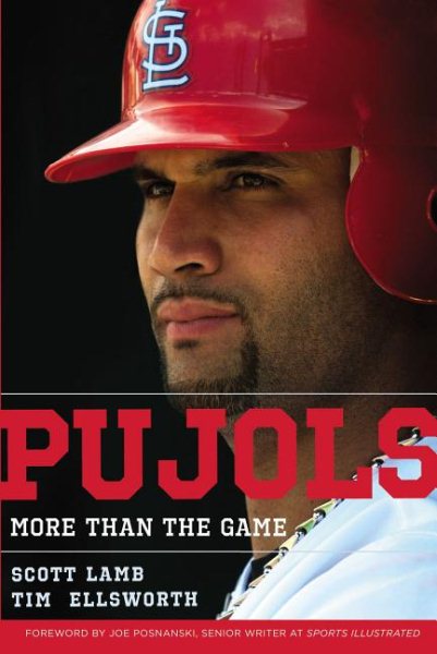 Pujols: More Than the Game cover