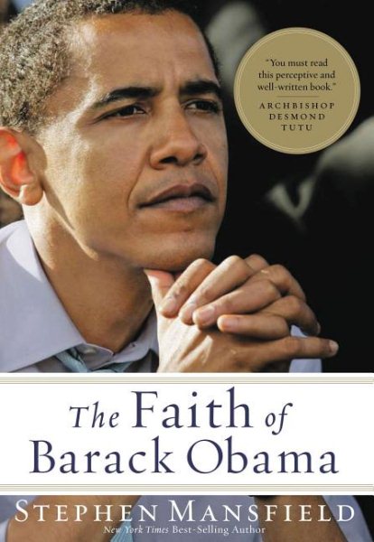 The Faith of Barack Obama cover