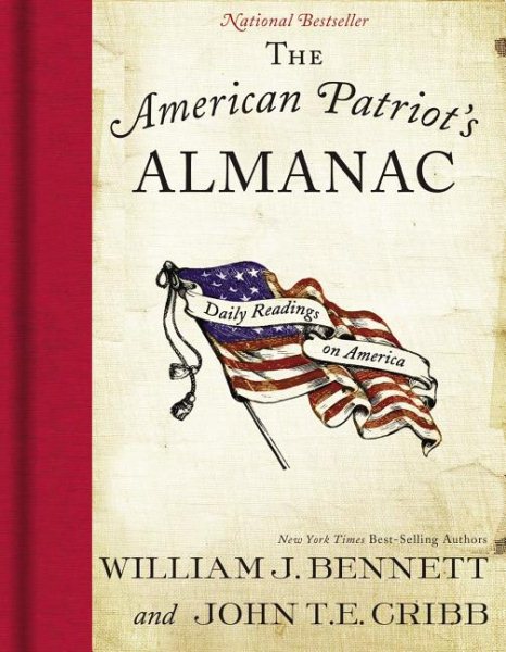 The American Patriot's Almanac cover