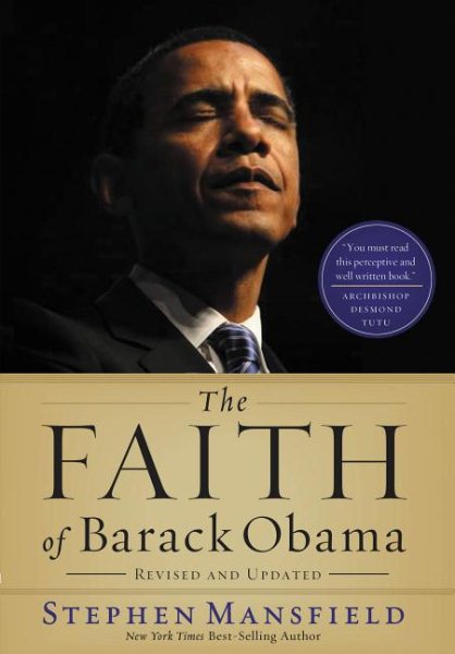 The Faith of Barack Obama Revised and   Updated cover
