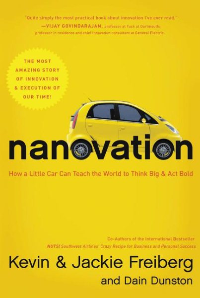 Nanovation: How a Little Car Can Teach the World to Think Big and Act Bold cover