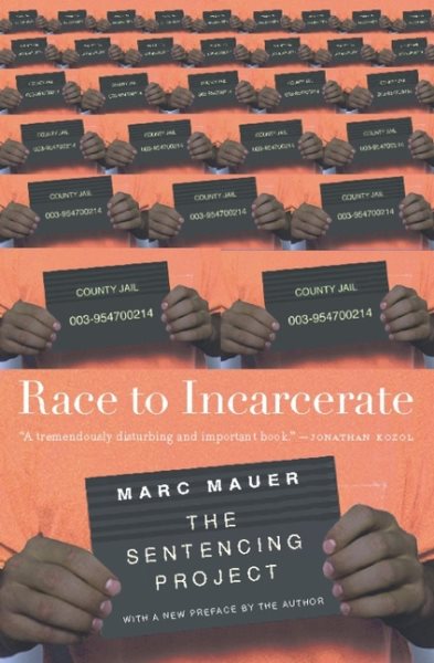 Race to Incarcerate cover