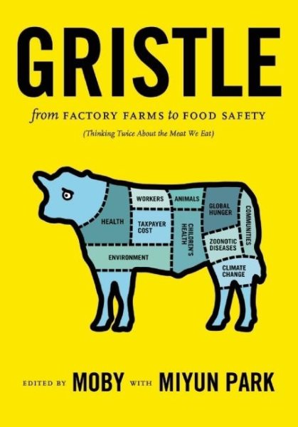 Gristle: From Factory Farms to Food Safety (Thinking Twice About the Meat We Eat) cover