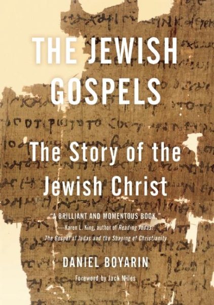 The Jewish Gospels cover