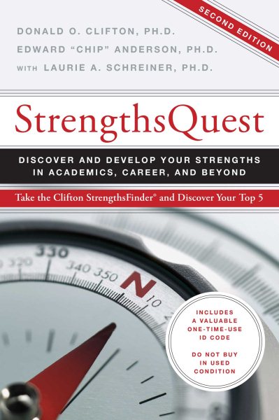 Strengths Quest: Discover and Develop Your Strengths in Academics, Career, and Beyond cover