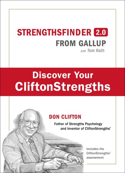 StrengthsFinder 2.0 cover