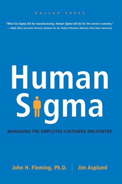Human SIGMA: Managing the Employee-Customer Encounter cover