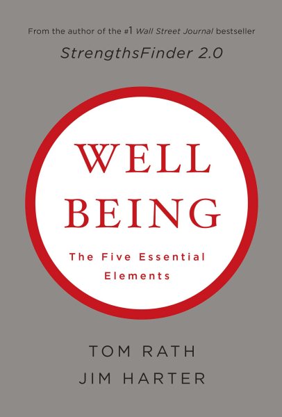 Wellbeing: The Five Essential Elements cover