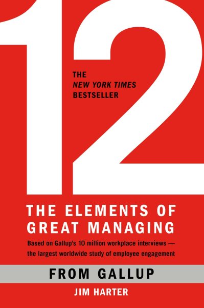 12: The Elements of Great Managing cover