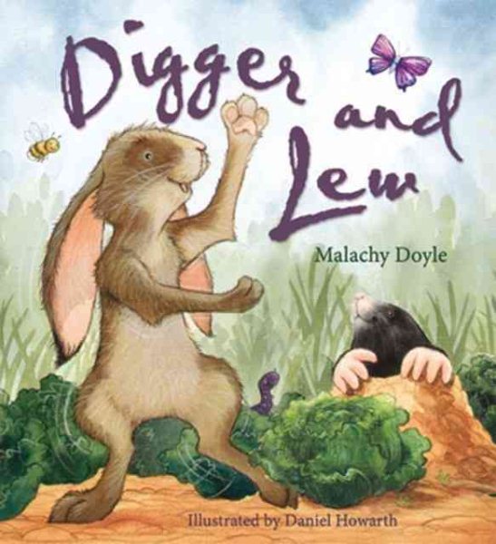 Storytime: Digger and Lew cover