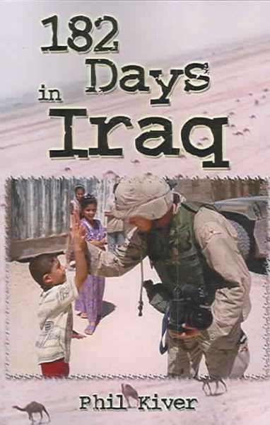 182 Days in Iraq cover