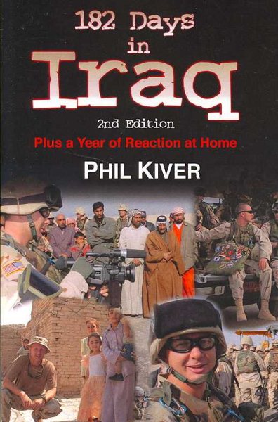 182 Days in Iraq cover