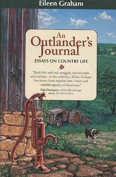 An Outlander's Journal: Essays on Country Life cover