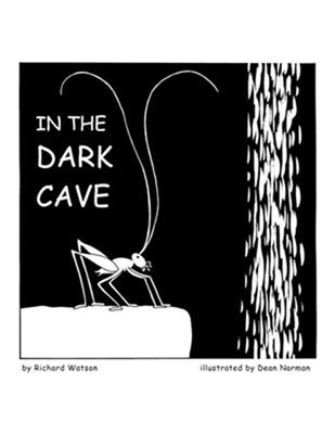 Library Book: In the Dark Cave (Rise and Shine) cover