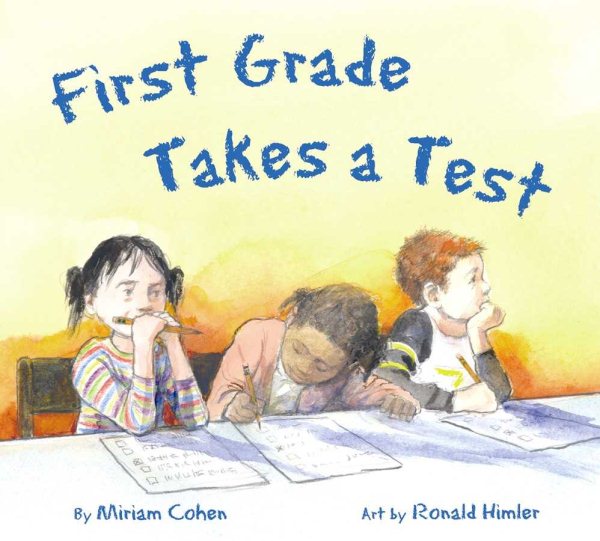 First Grade Takes a Test cover