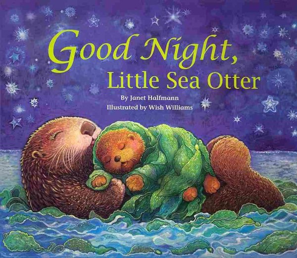 Good Night, Little Sea Otter cover